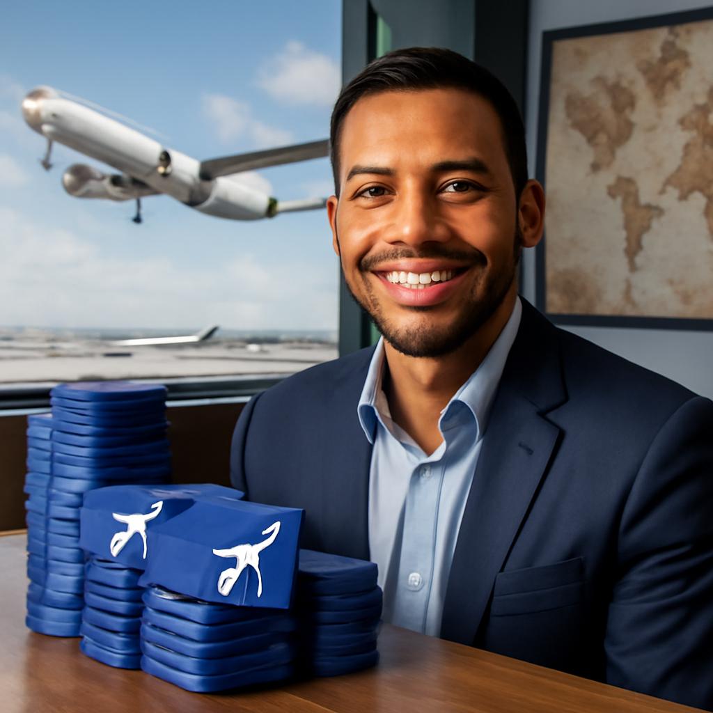 Alan Costa Milhas Aéreas