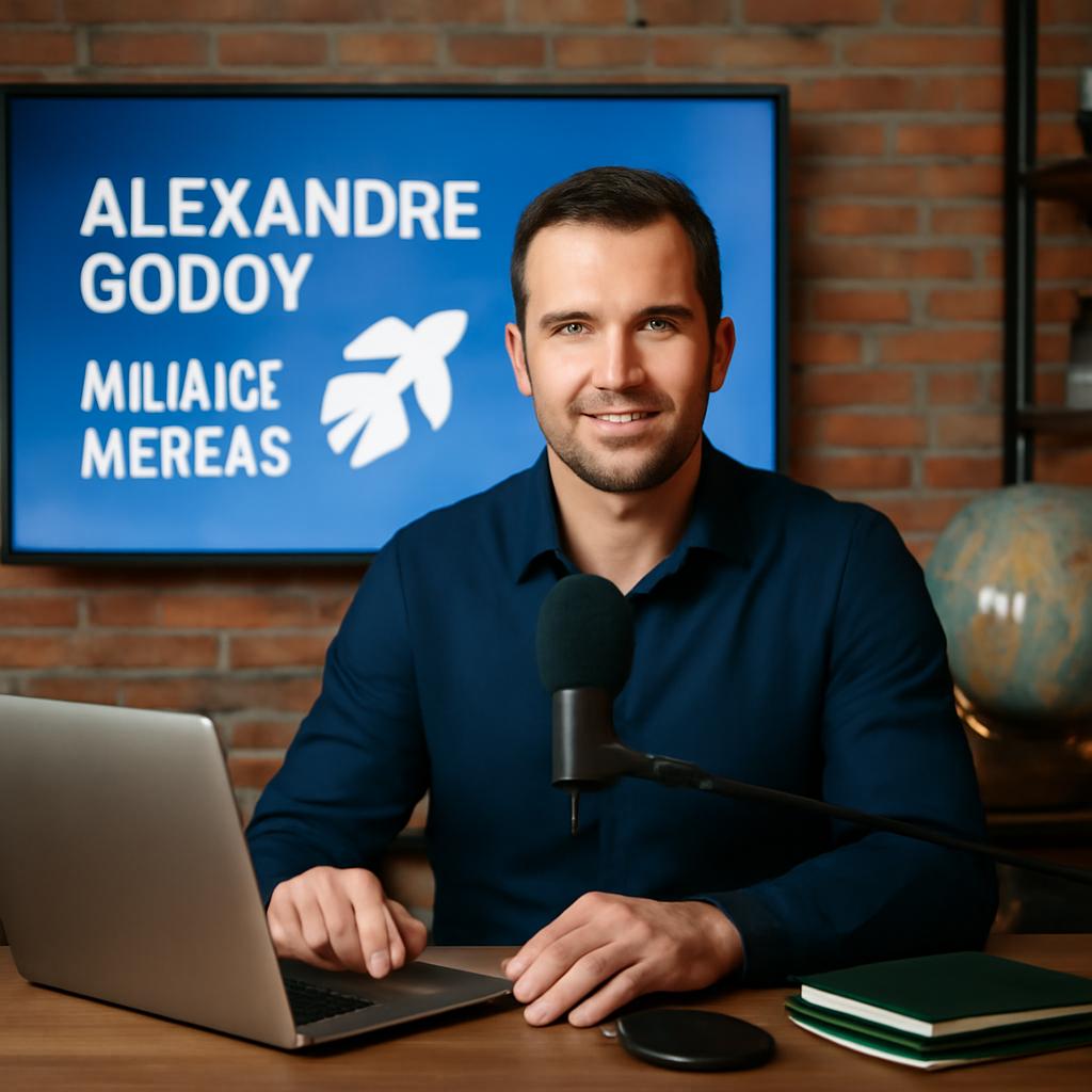 alexandre godoy ao vivo no Balcão de Milhas: Conecte-se com economia 1 alexandre godoy ao vivo