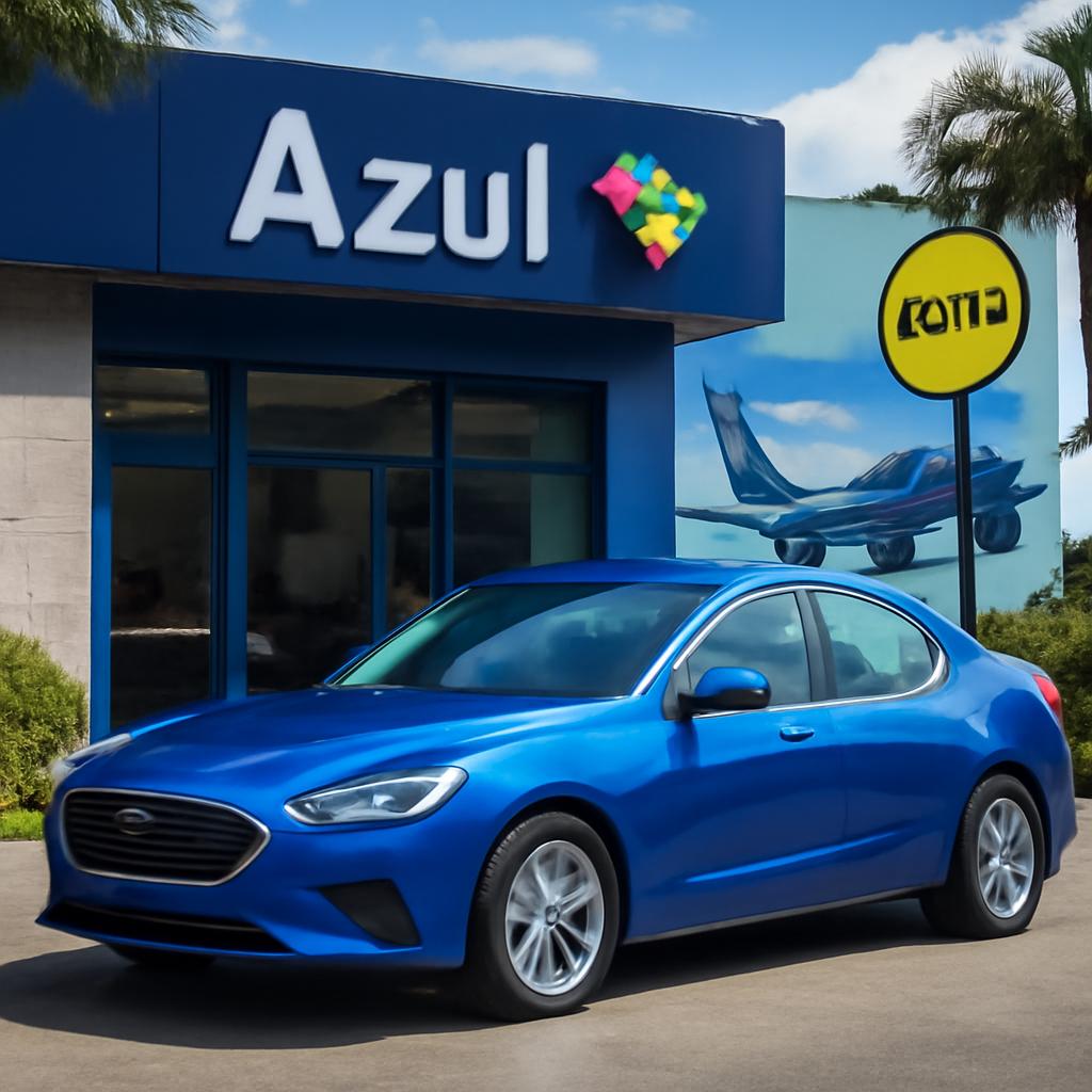 Aluguel de Carros com Milhas Azul: Aproveite Suas Milhas com Economia 1 aluguel de carros com milhas azul