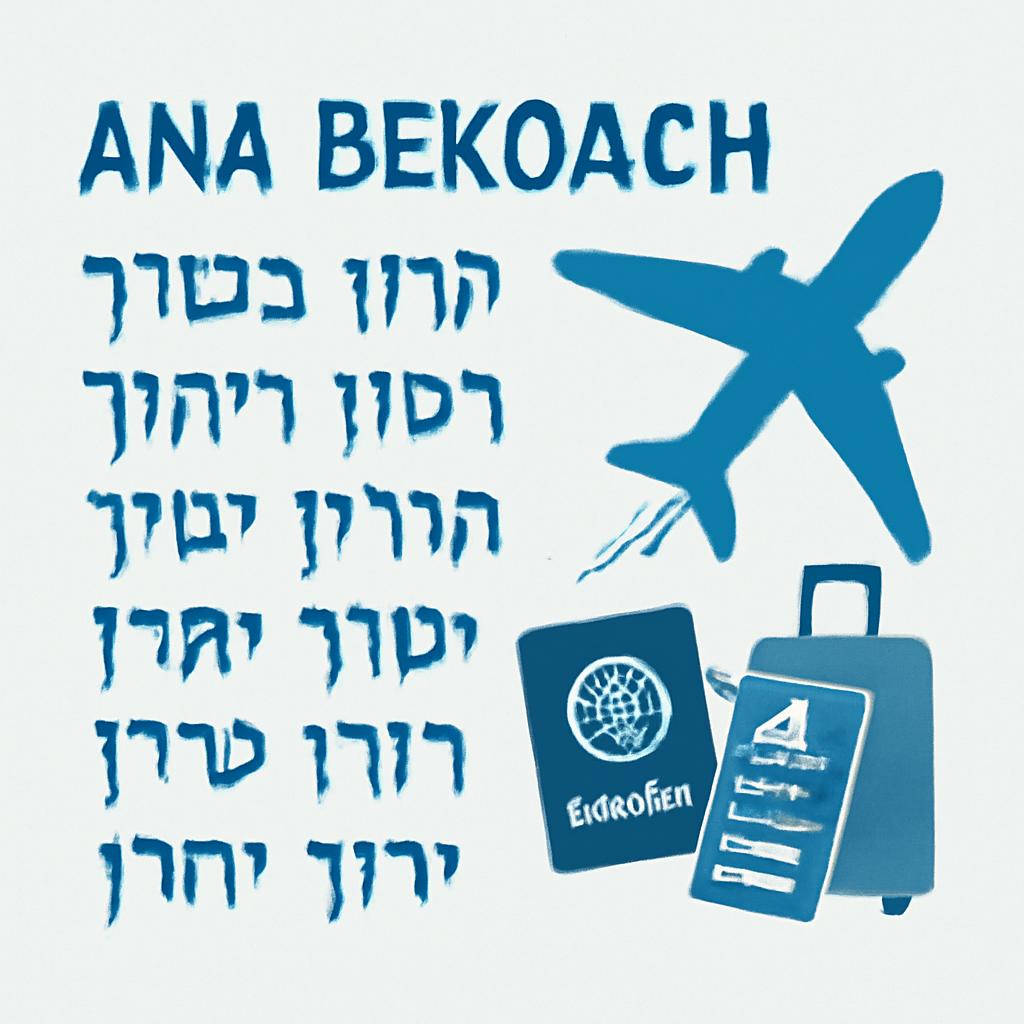 ana bekoach