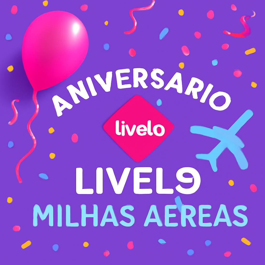 aniversario livelo