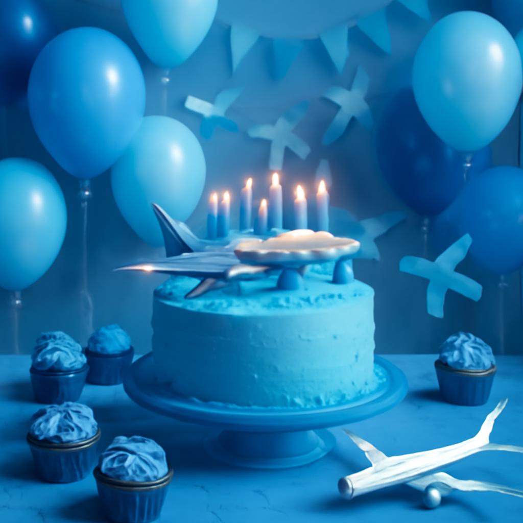 Aniversário Tudo Azul