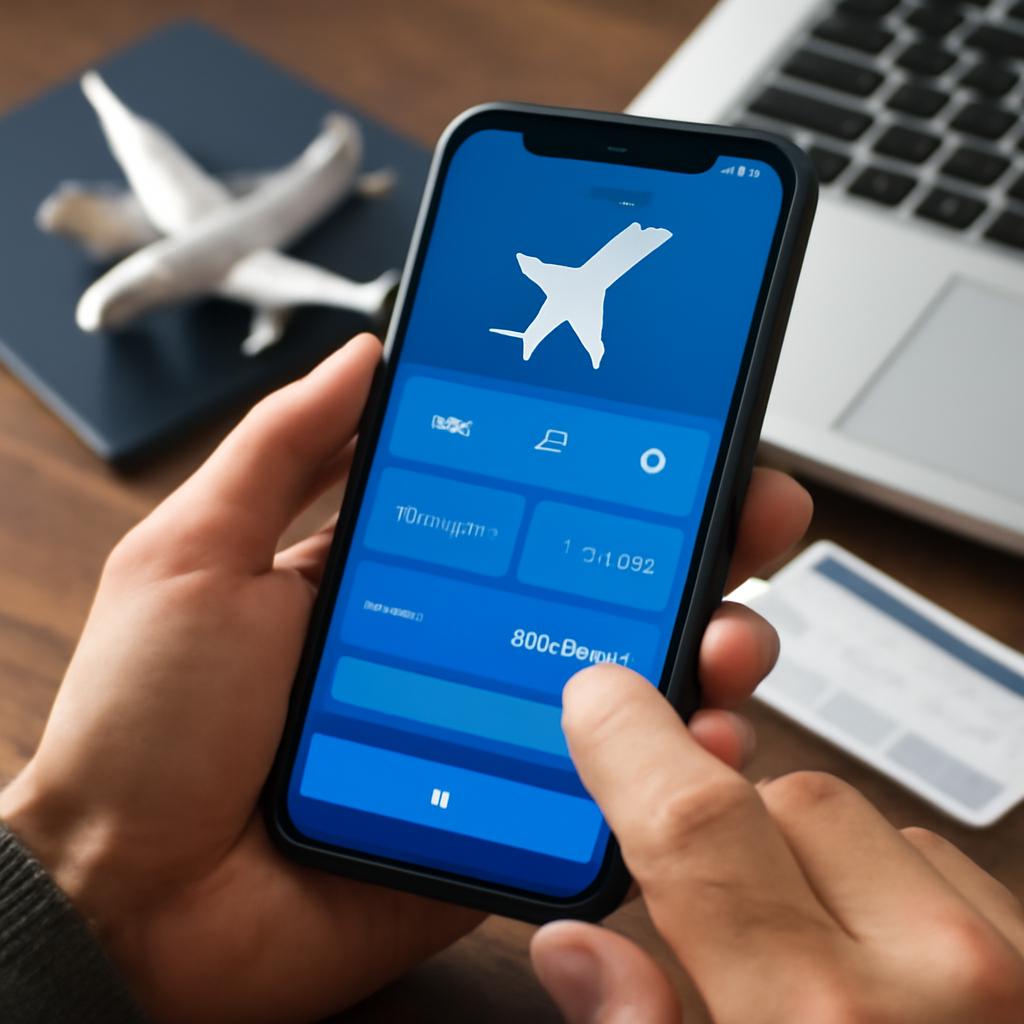 Aplicativo Compra de Passagens Aéreas — Economia e Segurança 1 Aplicativo compra de passagens aereas