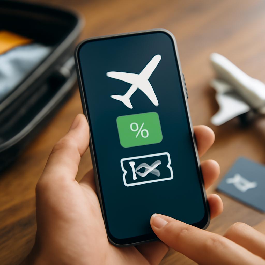 Aplicativo Desconto Passagem Aérea