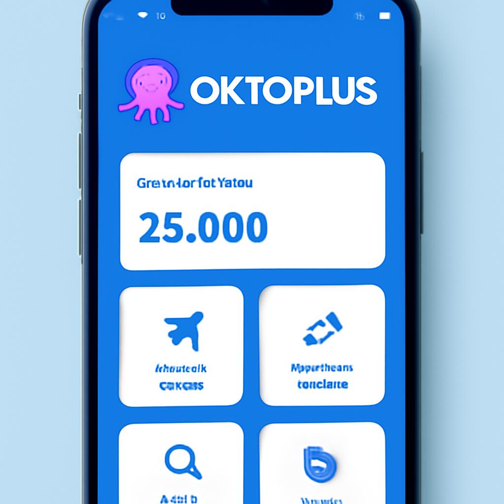 Aplicativo Oktoplus: Conecte-se ao Balcão de Milhas com Facilidade 1 aplicativo oktoplus