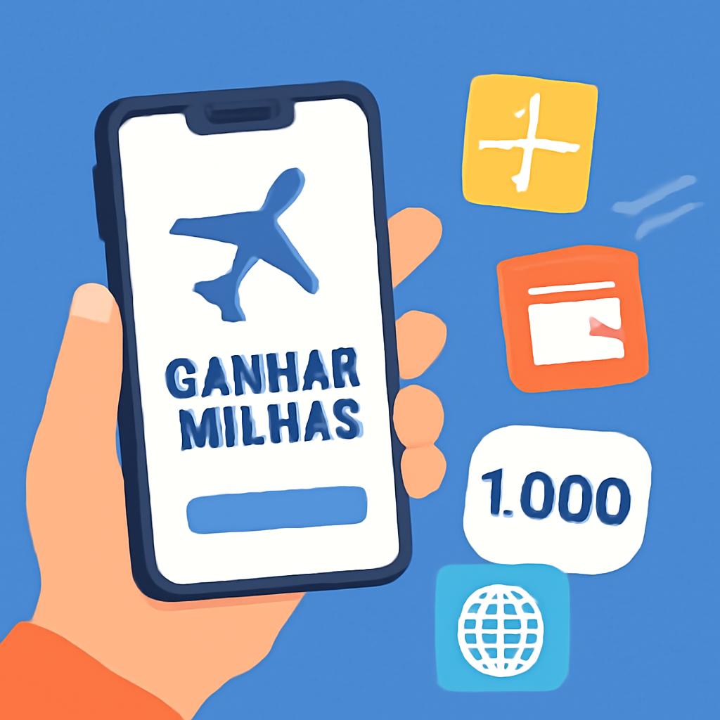 aplicativos para ganhar milhas