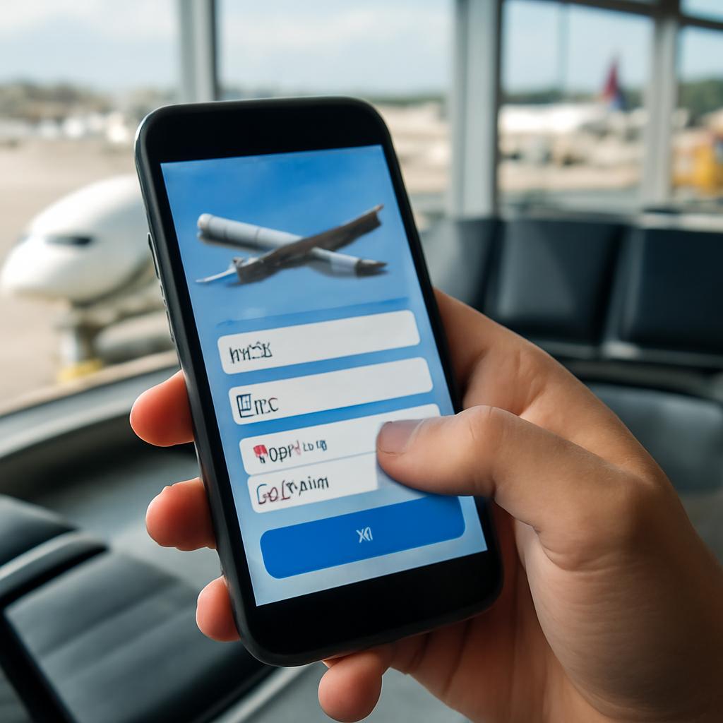 app para comprar passagem aérea