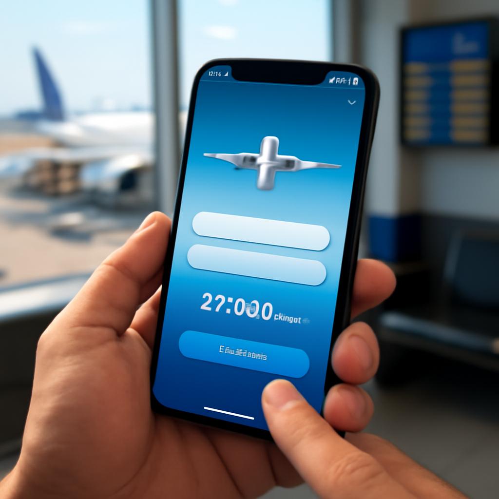 App para Comprar Passagens Aéreas