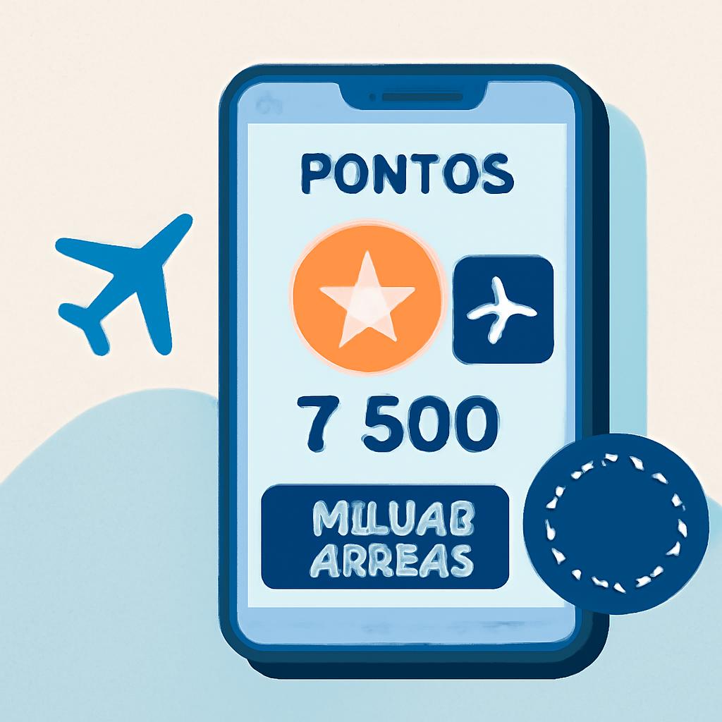 app que acumula pontos