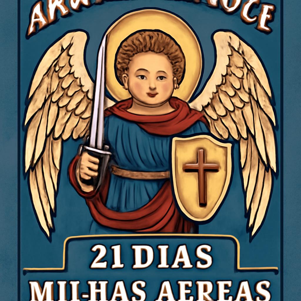 arcanjo miguel 21 dias: Negocie Milhas com Segurança e Agilidade 1 arcanjo miguel 21 dias