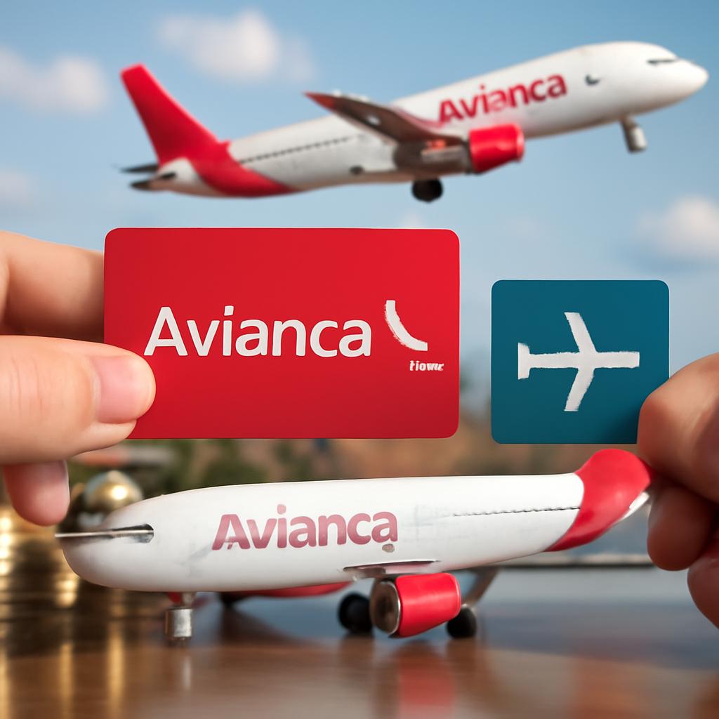 Avianca Milhas Parceria