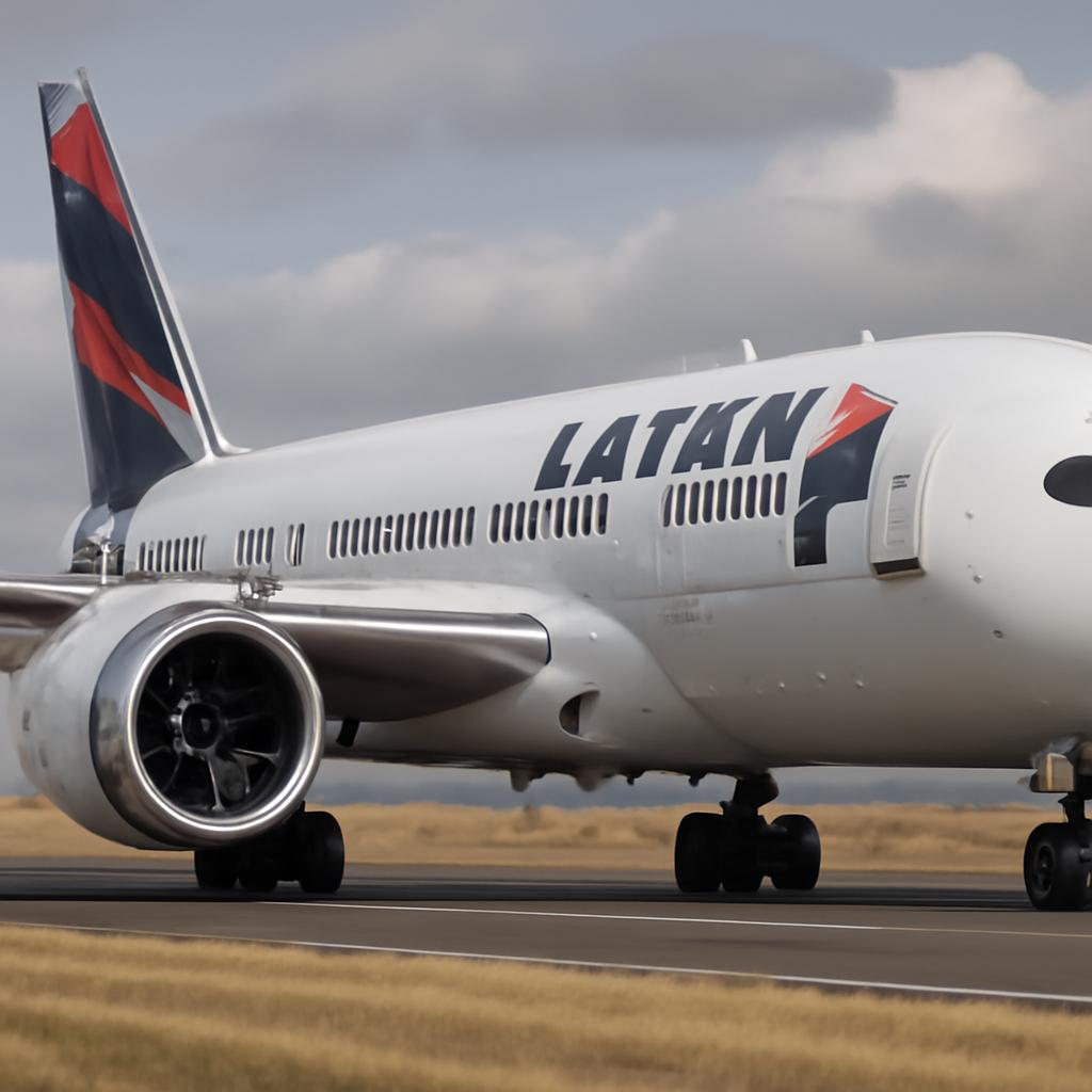 avião latam