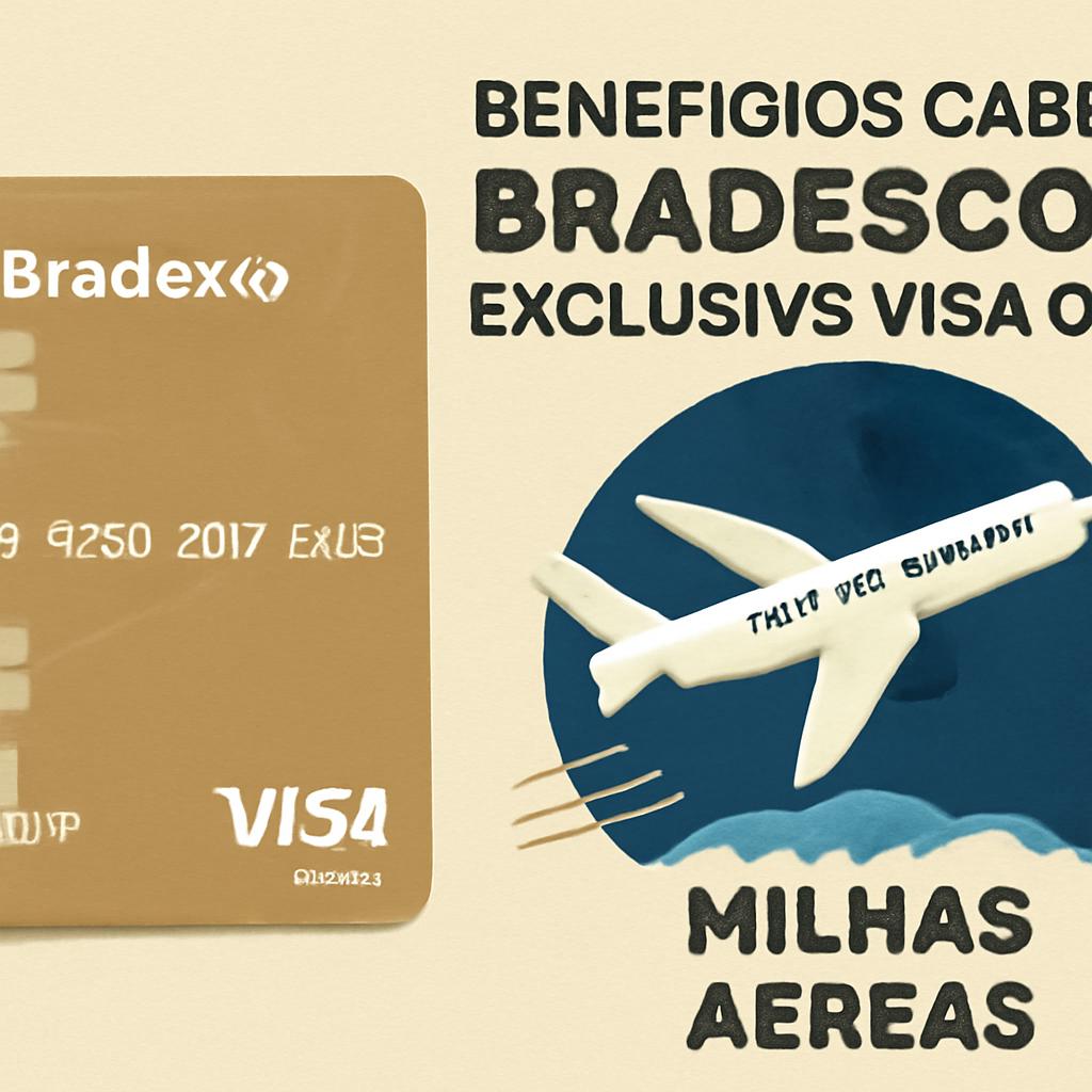 benefícios cartão bradesco exclusive visa gold