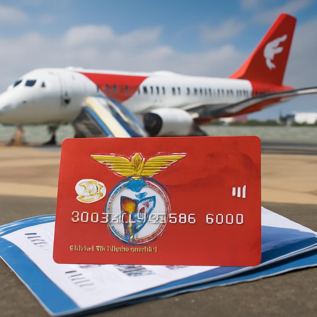 Benfica: Compre ou Venda Milhas com Segurança no Balcão de Milhas 1 benfica