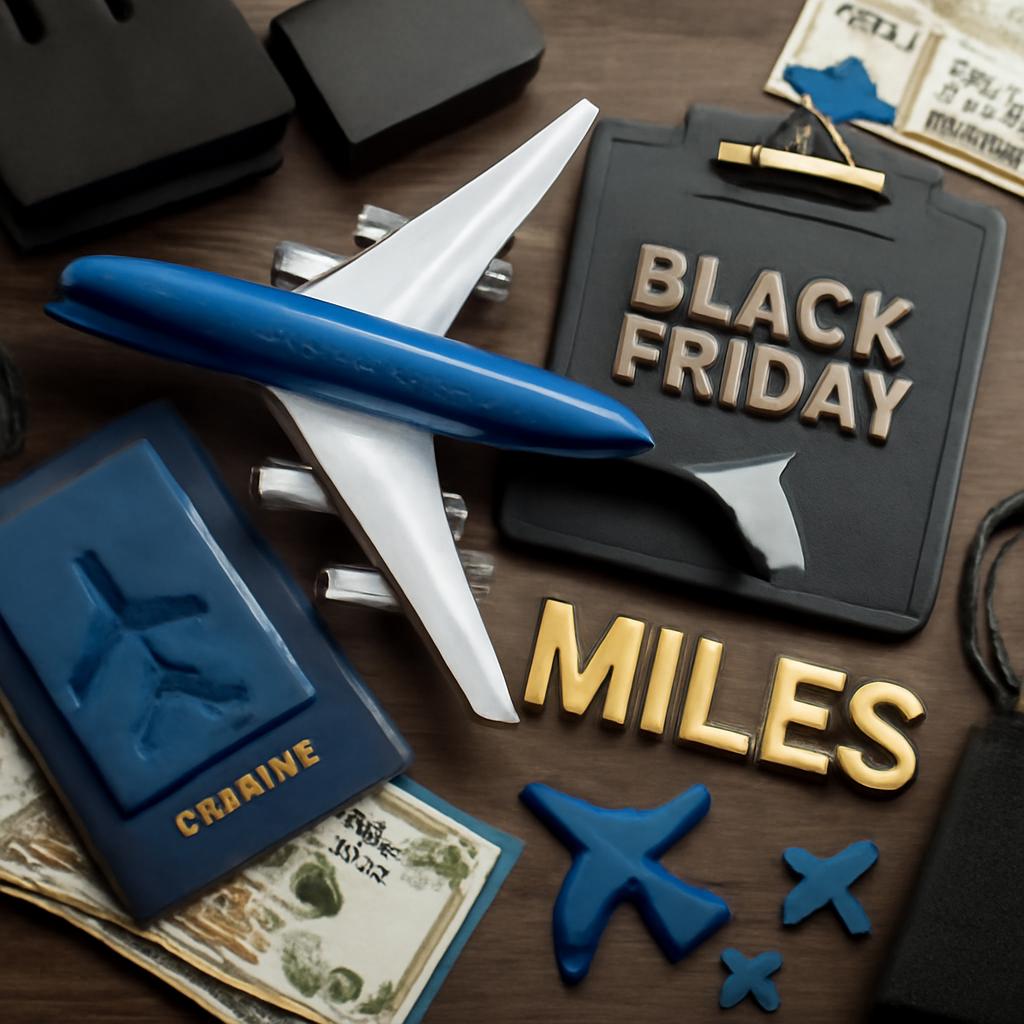 Black Friday Milhas