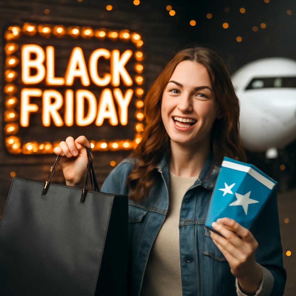 black friday smiles