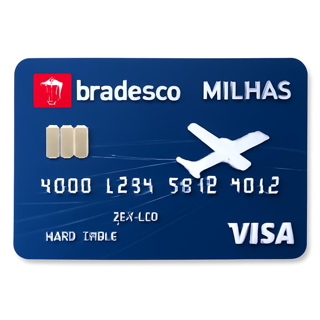 bradesco milhas visa