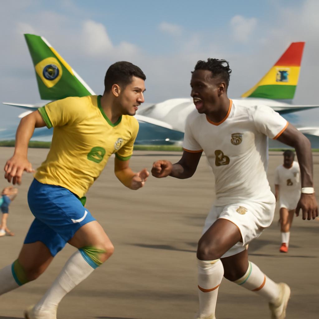 bresil vs ghana