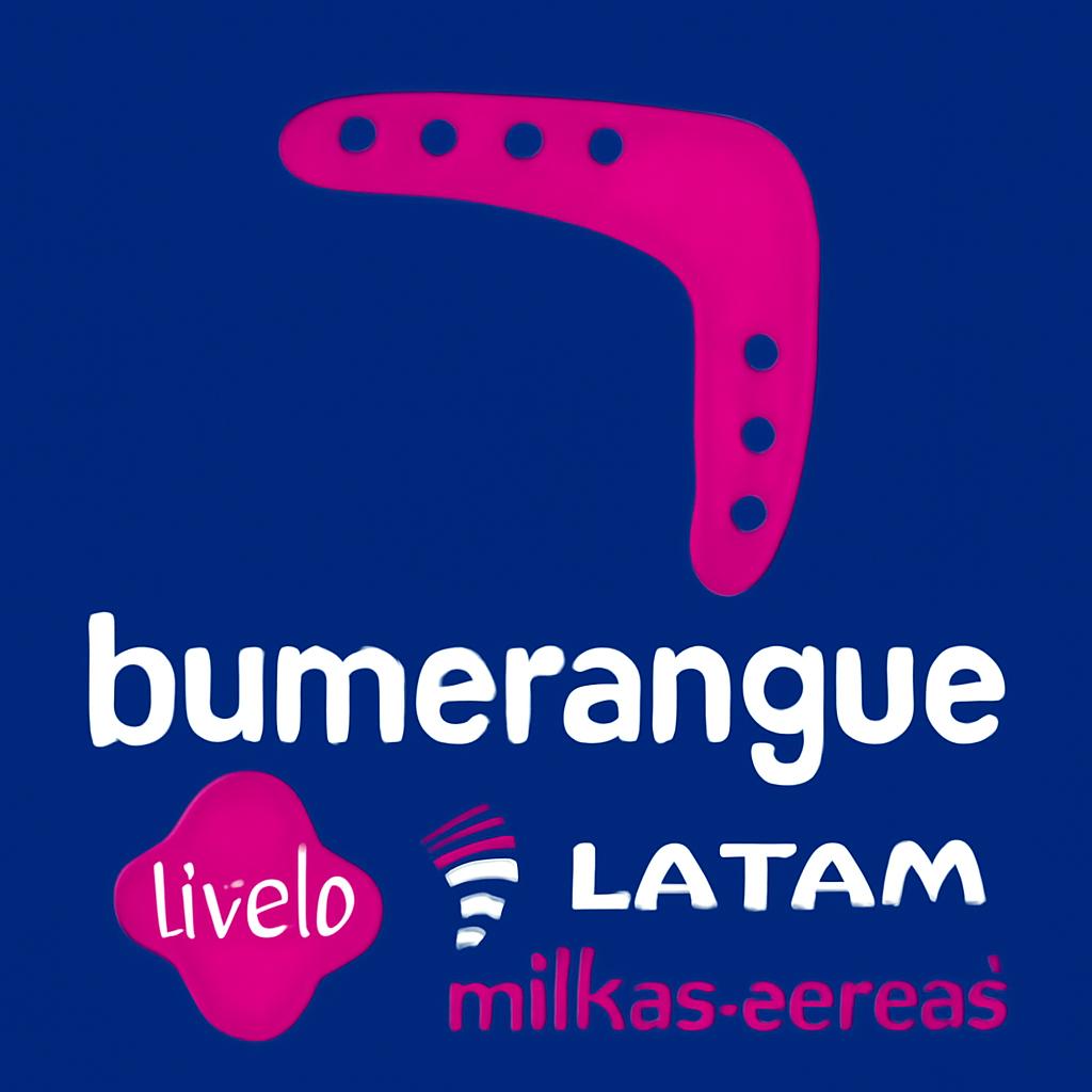 Bumerangue Livelo Latam: Compre e Venda Milhas com Segurança 1 bumerangue livelo latam