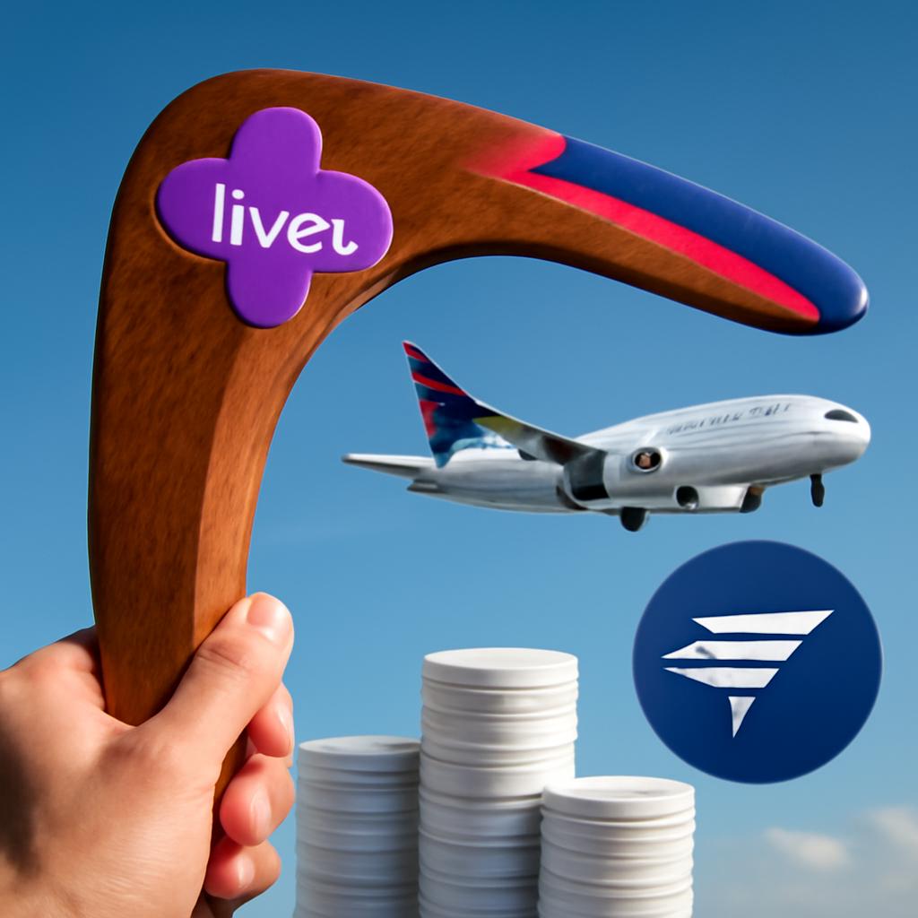 Bumerangue Livelo Latam Pass: Compre e Venda Milhas com Segurança 1 bumerangue livelo latam pass