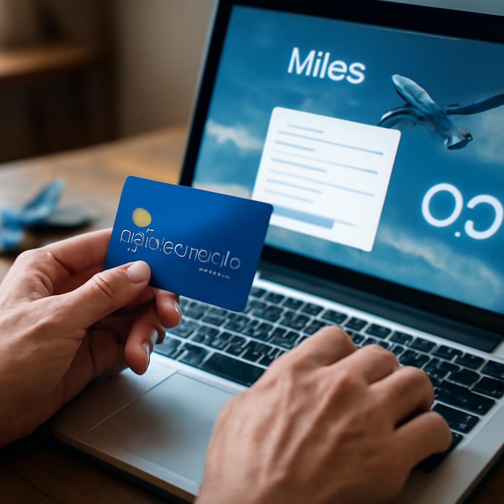 Cadastrar Cartão em Milhas com Segurança e Agilidade 1 Cadastrar Cartão em Milhas