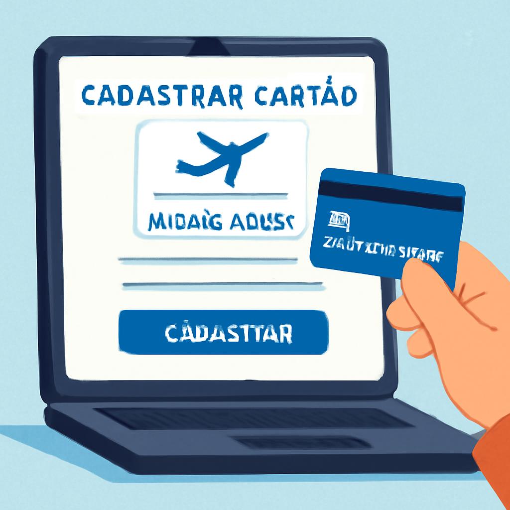 Cadastrar Cartão em Programa de Milhas: Segurança e Agilidade no Balcão de Milhas 1 cadastrar cartão em programa de milhas