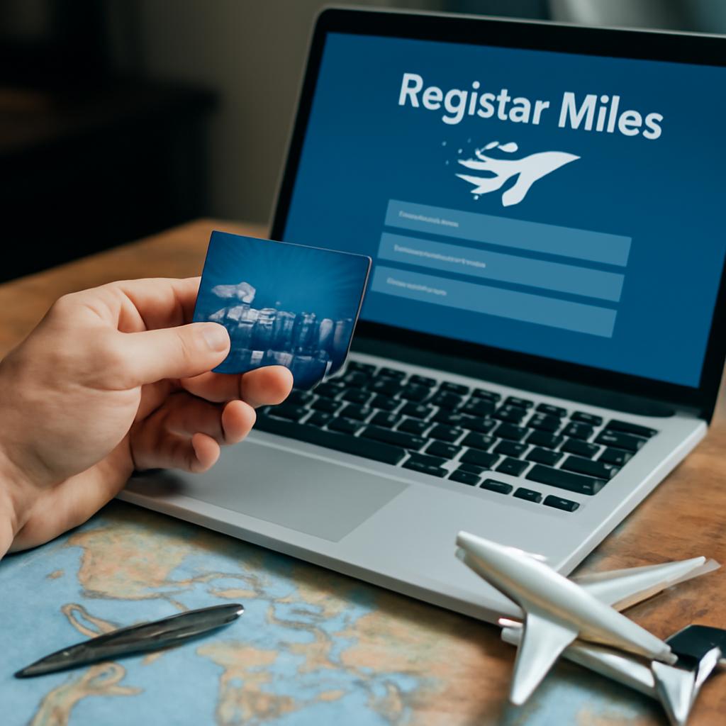 Cadastrar Milhas Visa no Balcão de Milhas com segurança e rapidez 1 cadastrar milhas visa