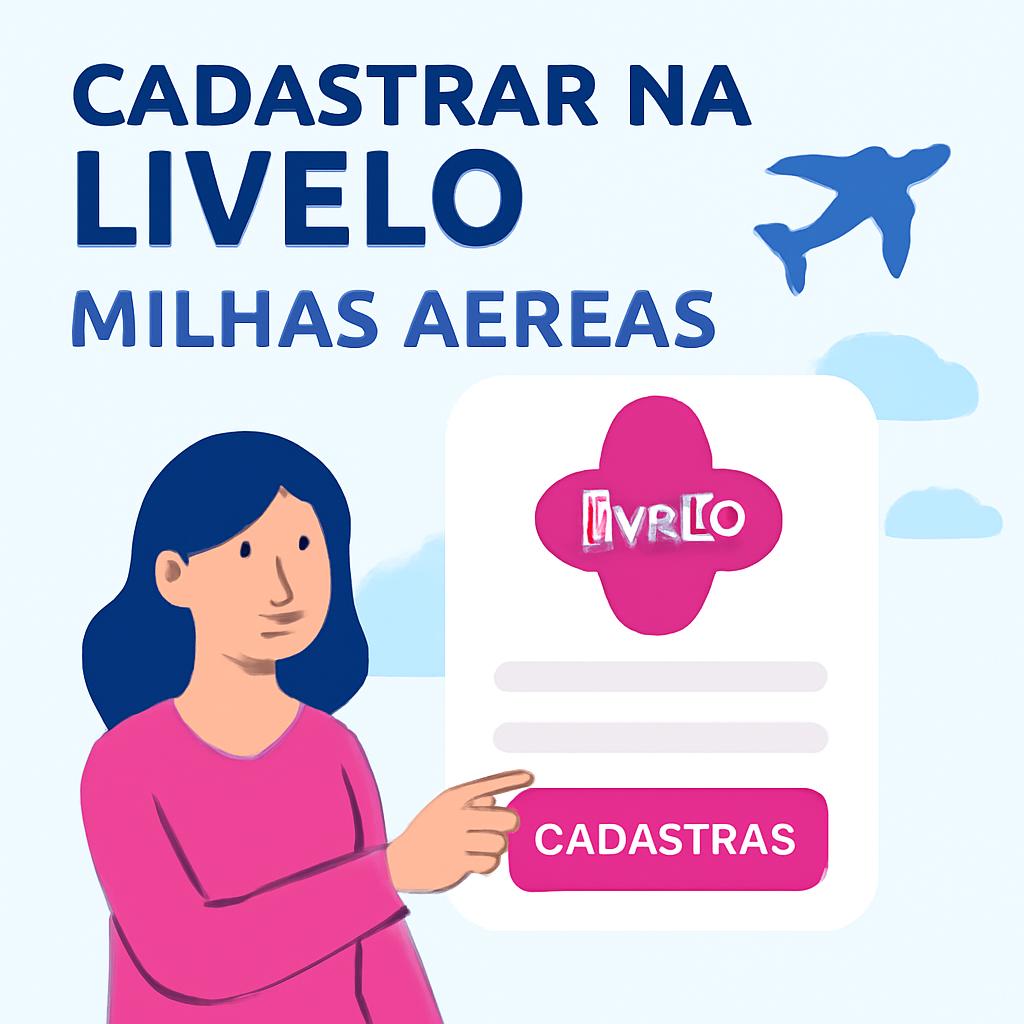 Cadastrar na Livelo com facilidade pelo Balcão de Milhas 1 cadastrar na livelo