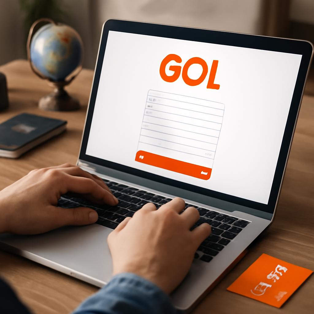 cadastro na gol para milhas