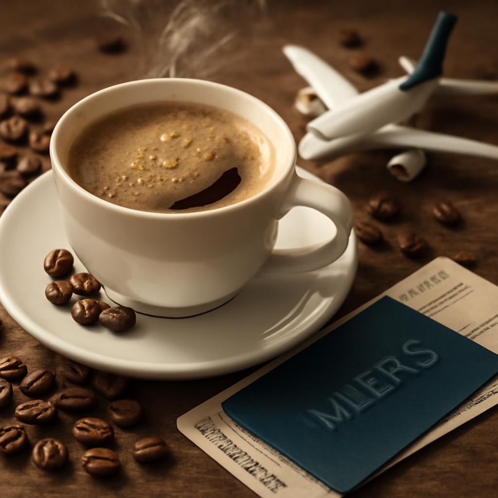 Cafe com milhas: negocie pontos com segurança e agilidade 1 cafe com milhas