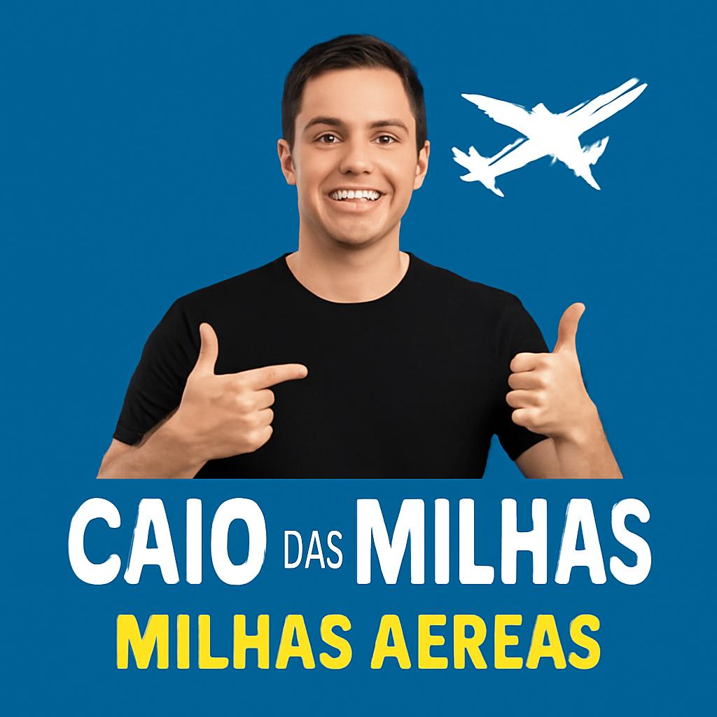 Caio das Milhas: Venda e Compre Milhas com Segurança no Balcão de Milhas 1 Caio das Milhas