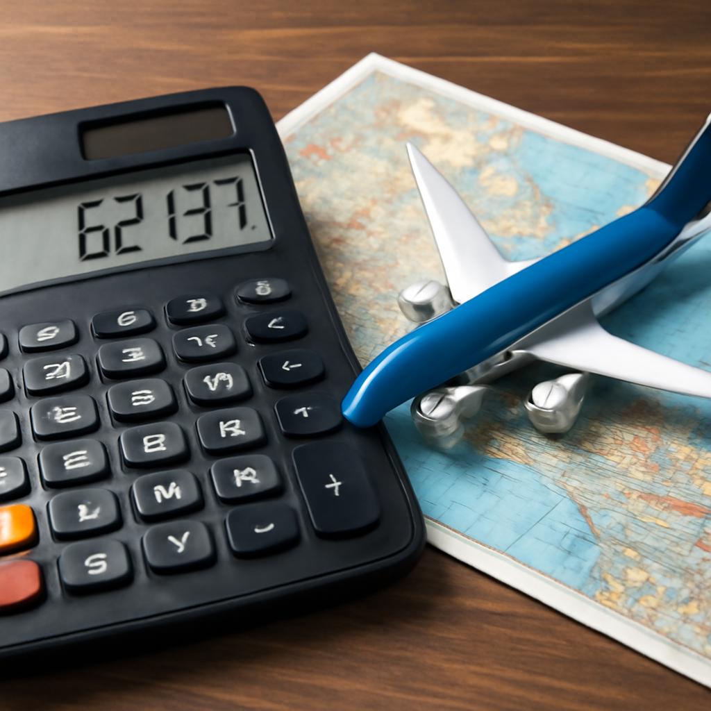 Calculadora de Milhas para KM