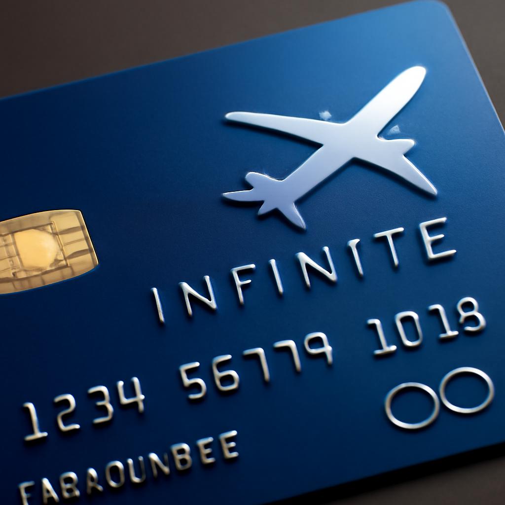 Cartão Azul Infinite