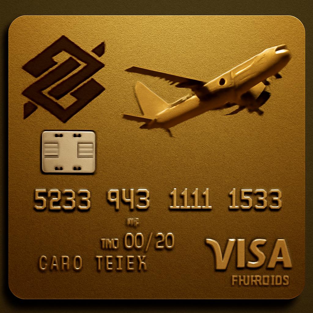 cartão banco do brasil gol smiles visa infinite