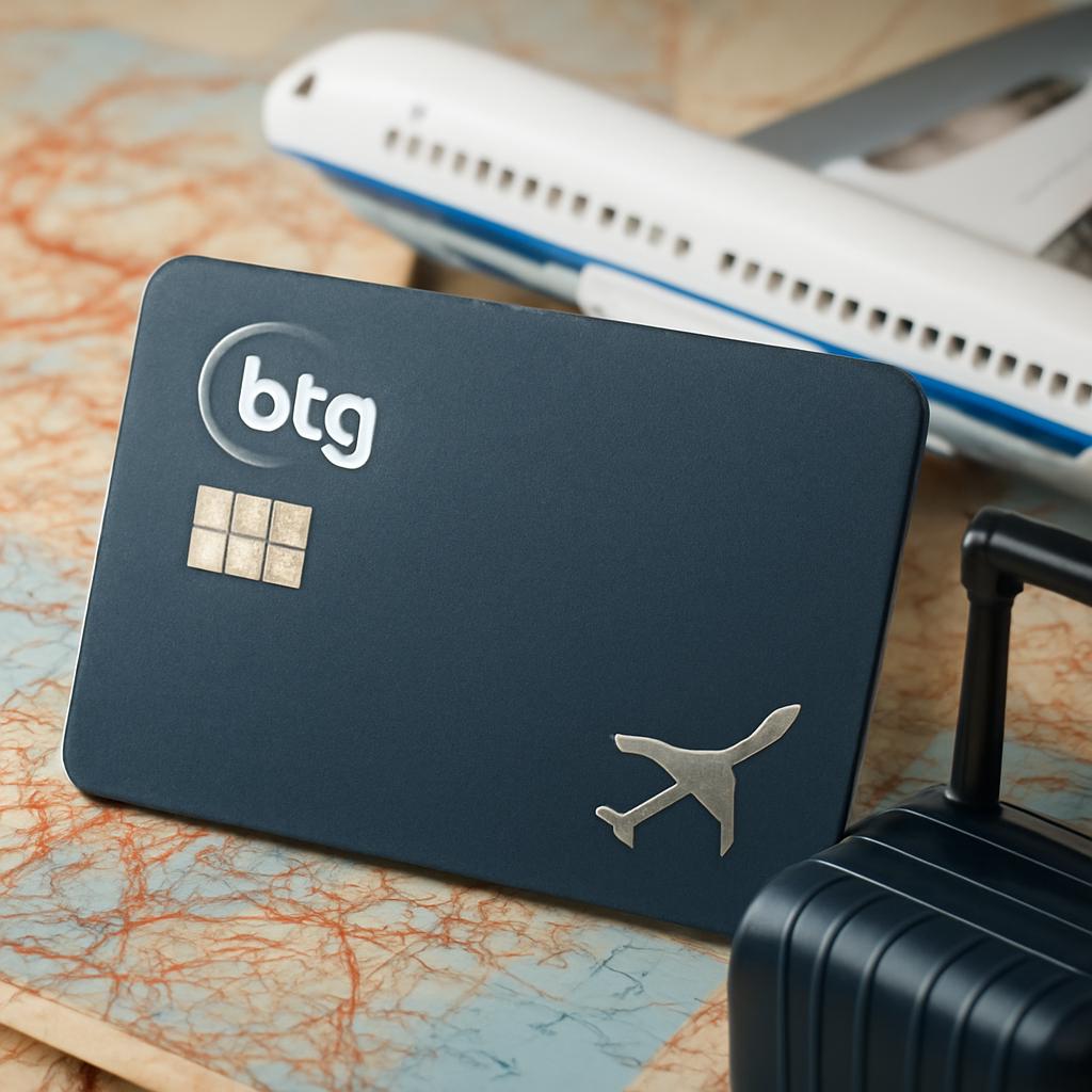 Cartão BTG Milhas