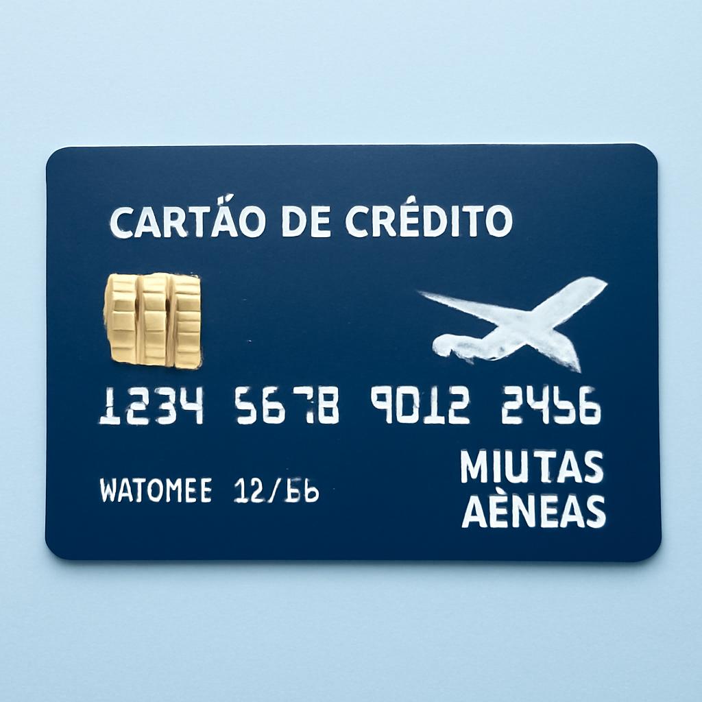 Cartão de Crédito com Milhas: Aproveite Benefícios Exclusivos 1 cartão de crédito com milhas