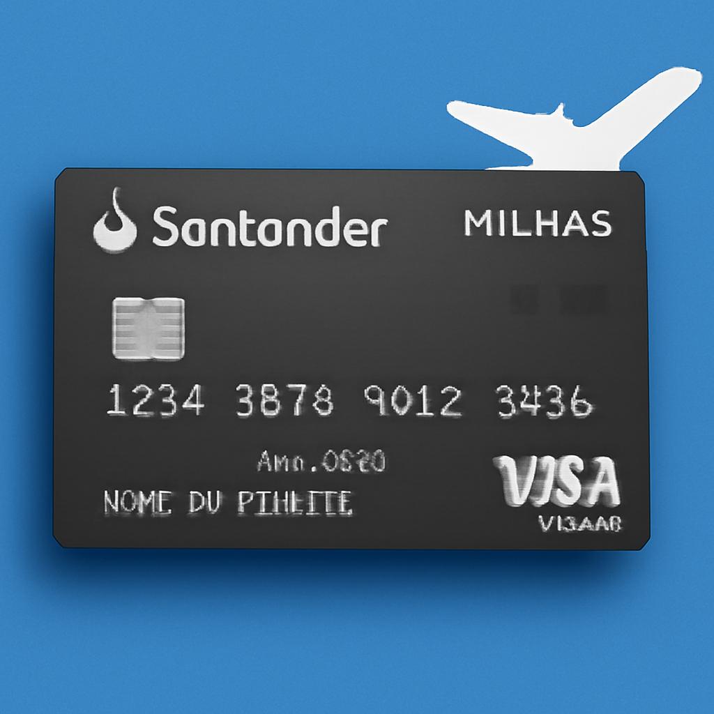 Cartao de Credito Milhas Santander: Compre e Venda com Segurança 1 cartao de credito milhas santander