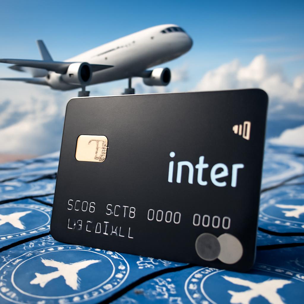 cartão inter tem milhas