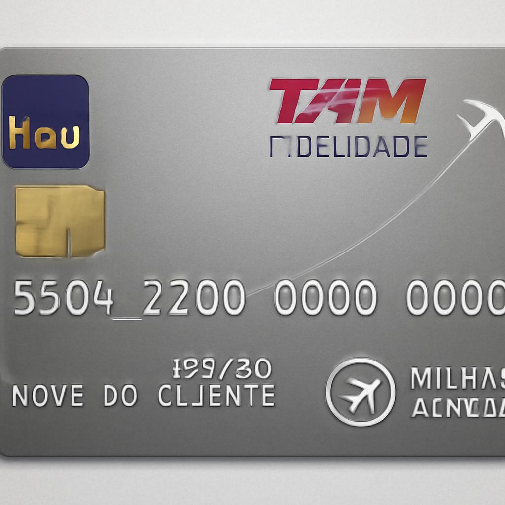 cartão itau tam fidelidade