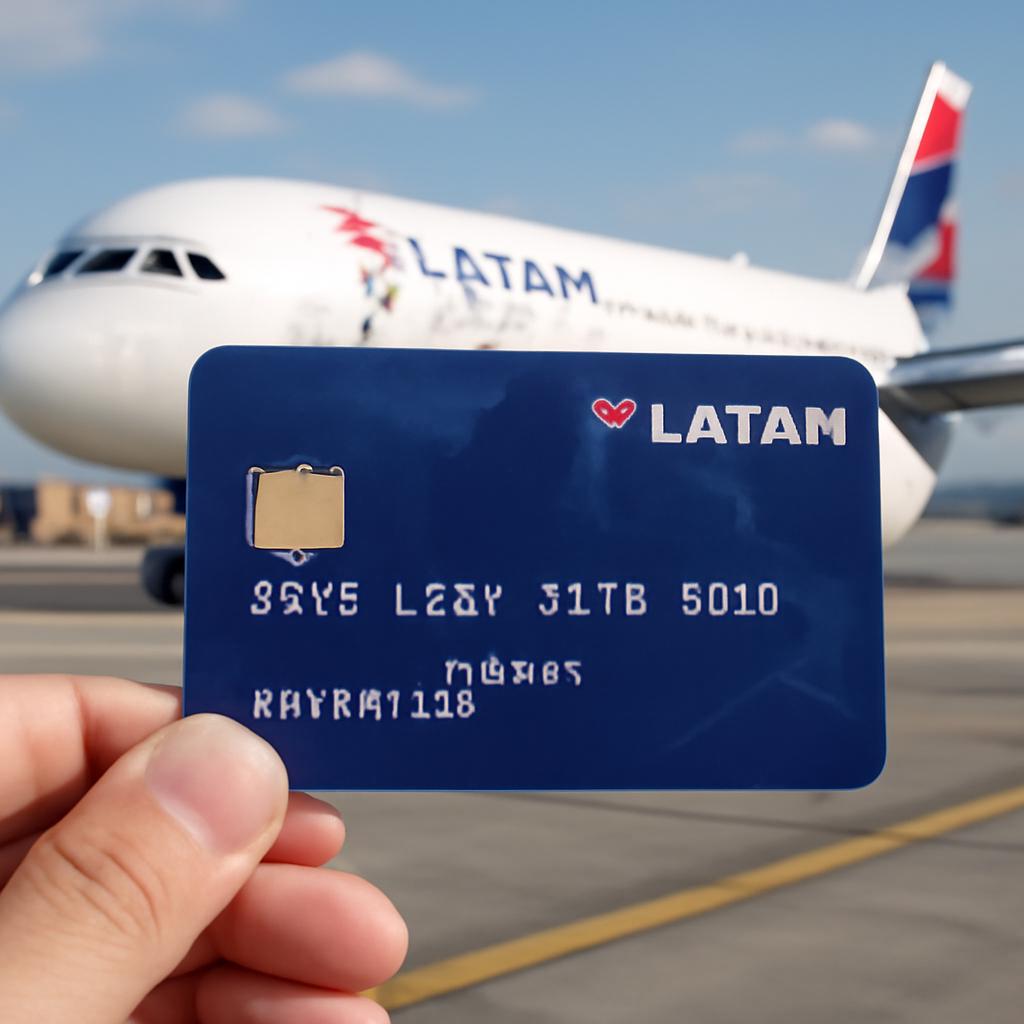 cartao latam