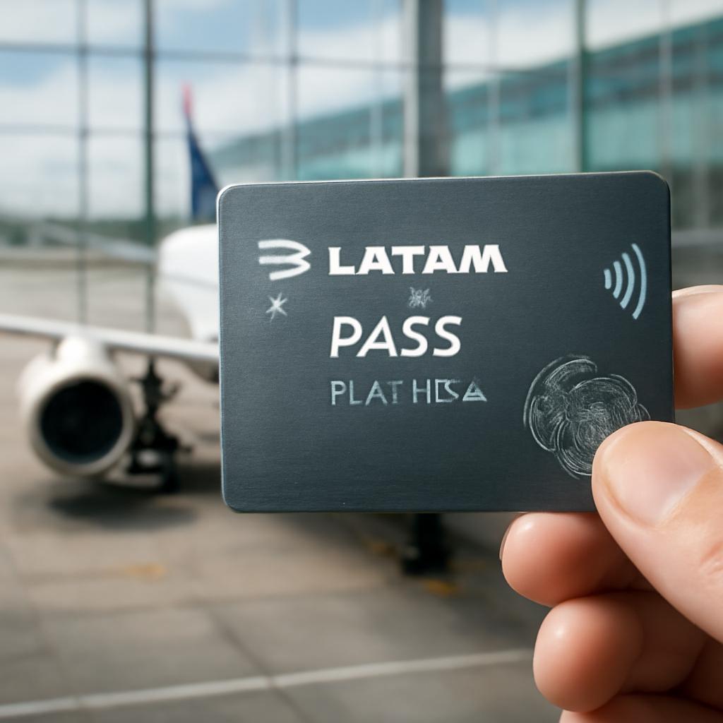Cartão Latam Pass Platinum: Benefícios e Vantagens Exclusivas 1 cartão latam pass platinum