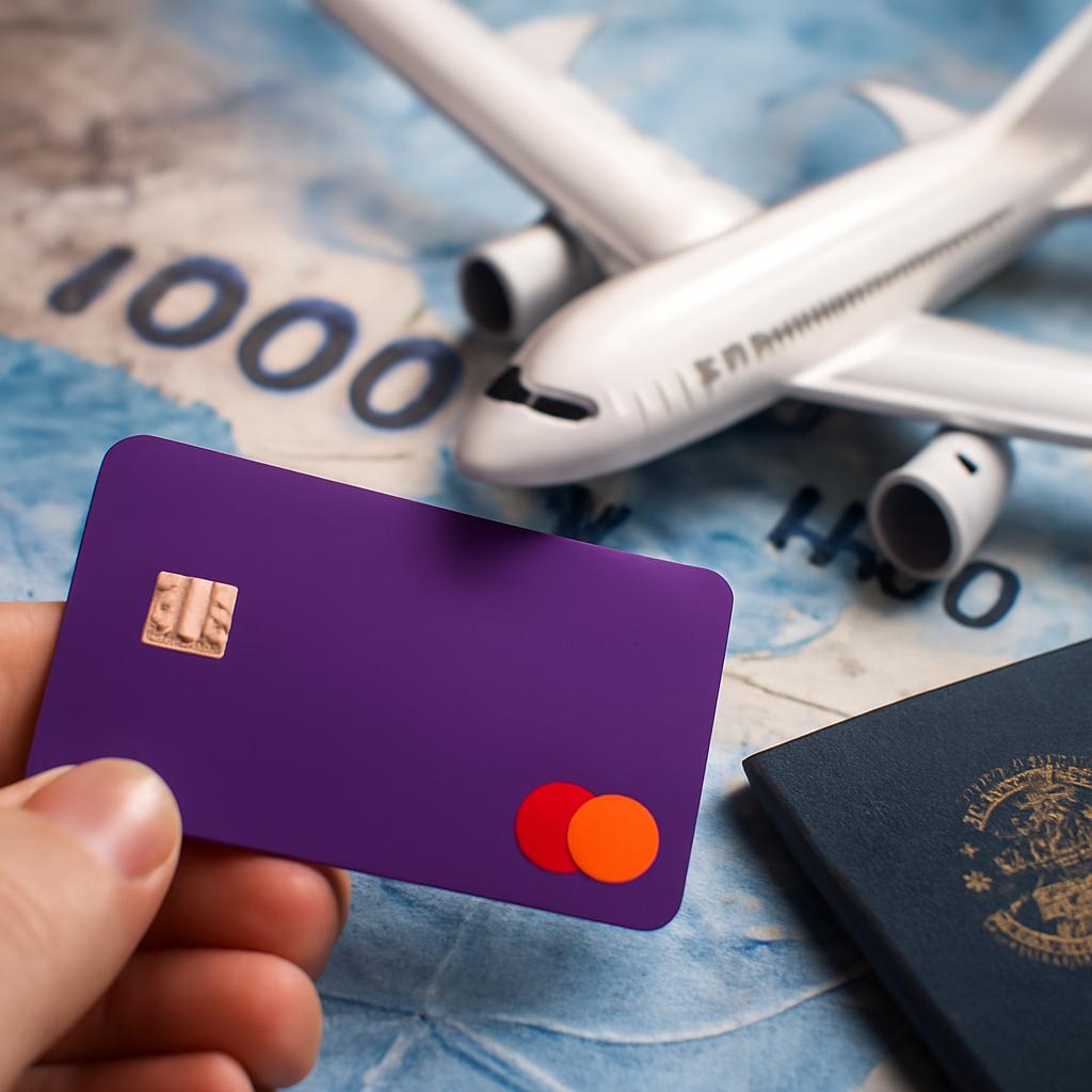 Cartão Nubank e Milhas