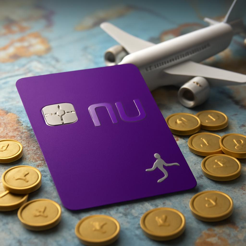 Cartão Nubank Milhas: Economize e Ganhe Mais Viajando 1 Cartão Nubank Milhas