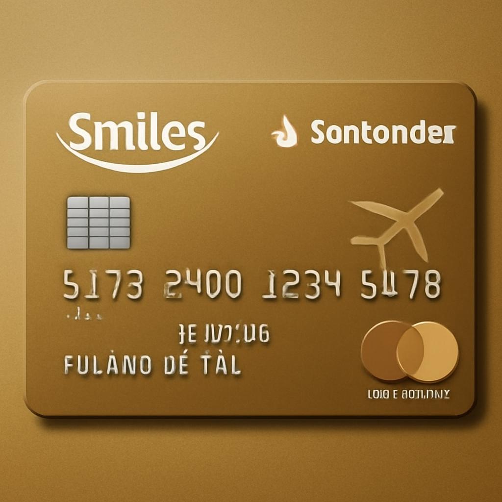 Cartão Smiles Santander Gold: Aproveite Benefícios e Milhas com Segurança 1 cartão smiles santander gold
