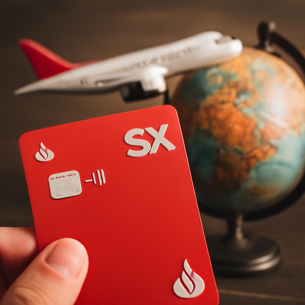 Cartão SX Santander Pontua no Esfera: Como Aproveitar Suas Milhas 1 cartao sx santander pontua no esfera