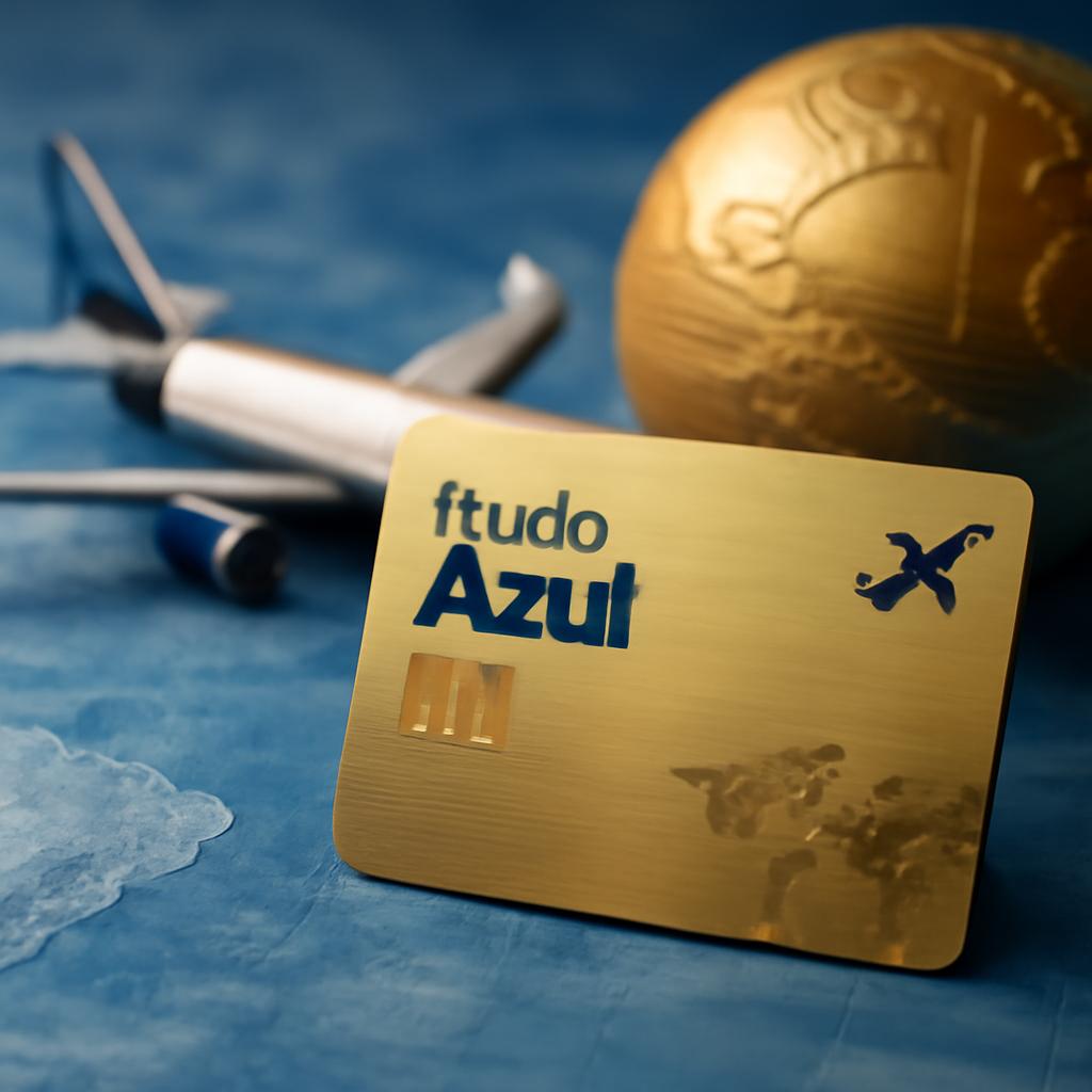 Cartao Tudo Azul Gold