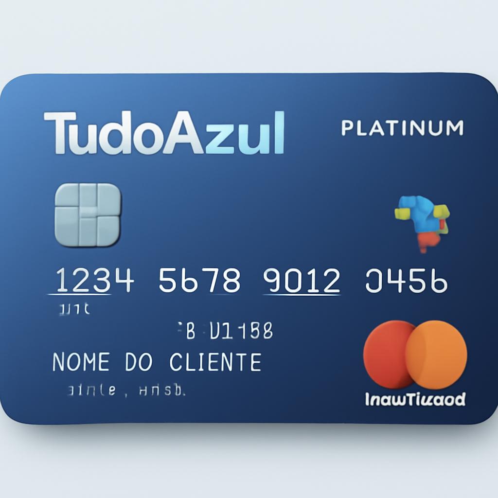 Cartão Tudo Azul Platinum: Benefícios e Acúmulo de Milhas 1 cartao tudo azul platinum