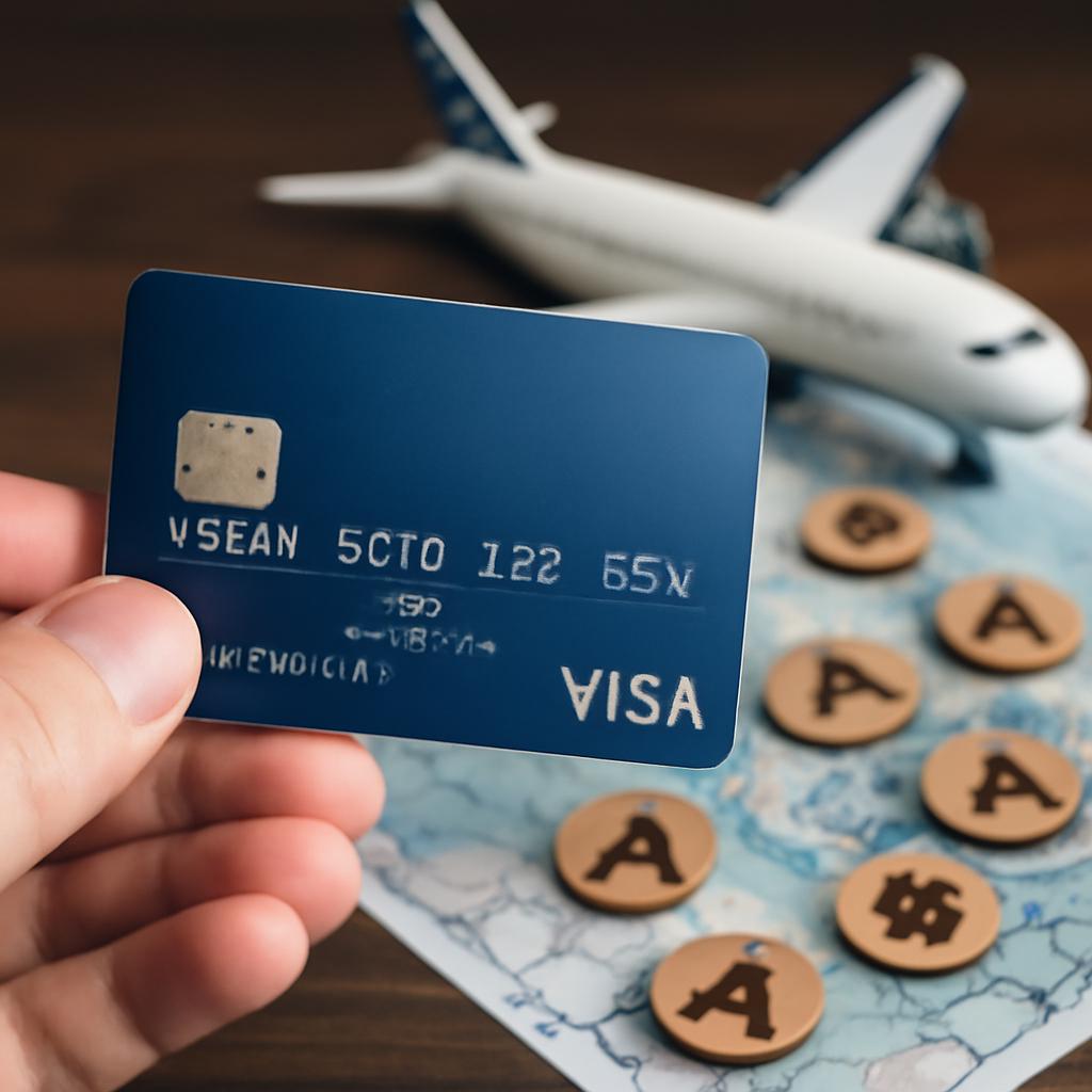 Cartão Visa Acumula Pontos