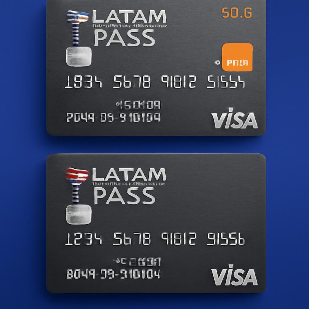 cartoes latam itau