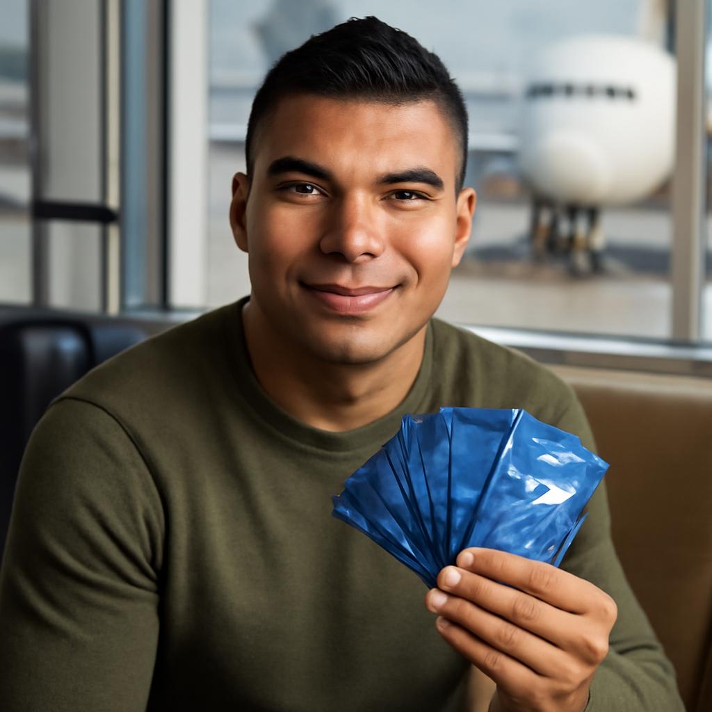 Casemiro: Compre e Venda Milhas com Segurança no Balcão de Milhas 1 casemiro